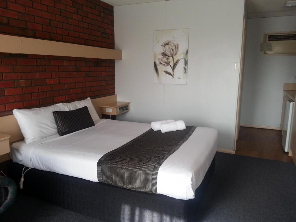 Big Valley Lakeside Paradise Motor Inn Shepparton Rum bild
