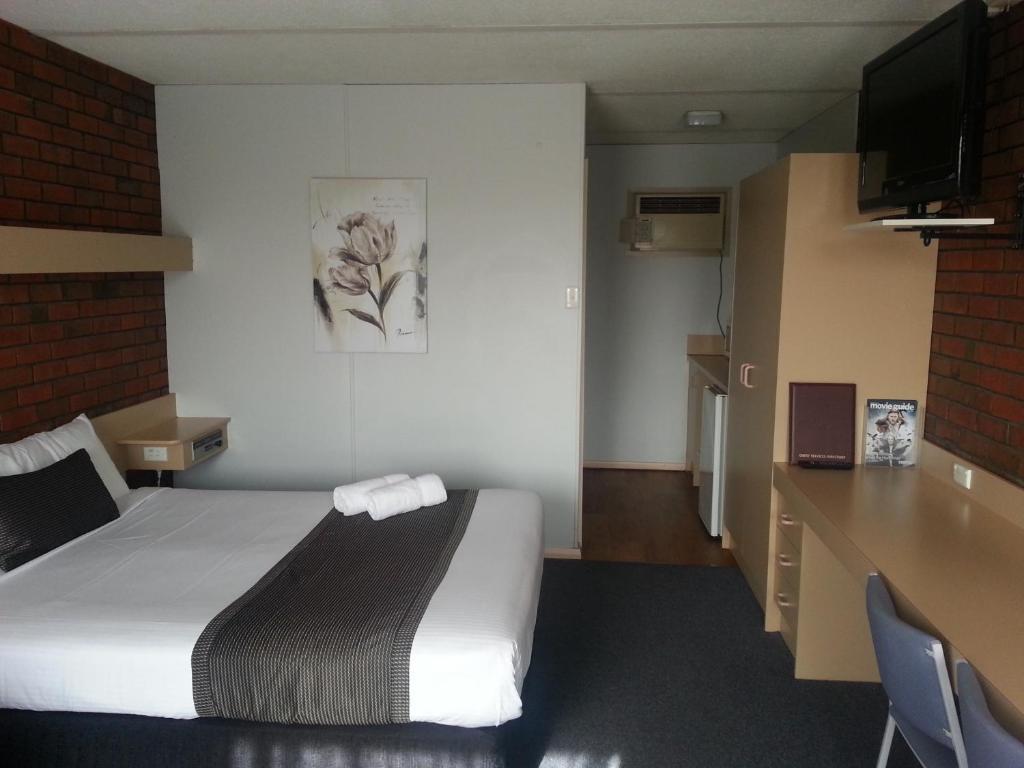 Big Valley Lakeside Paradise Motor Inn Shepparton Rum bild