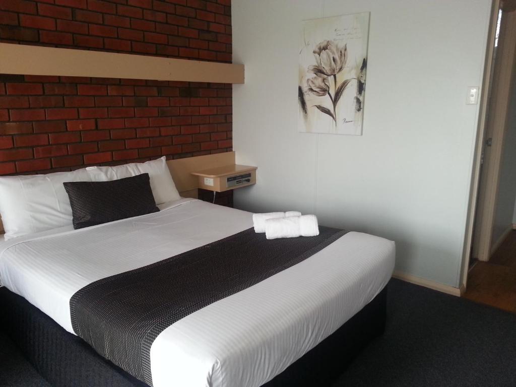 Big Valley Lakeside Paradise Motor Inn Shepparton Rum bild
