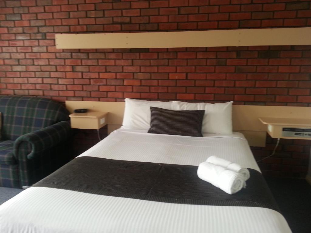 Big Valley Lakeside Paradise Motor Inn Shepparton Rum bild